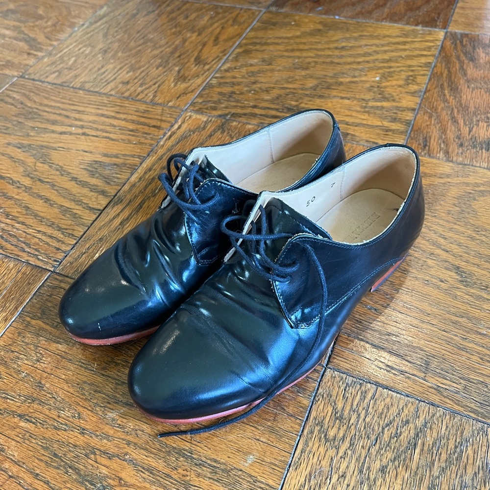 Dieppa Restrepo - Black Oxfords - Size 7